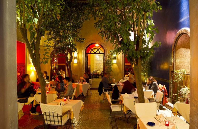 cafe arabe patio