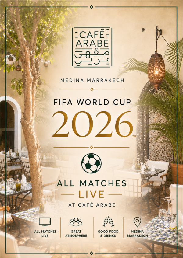 FIFA World CUP - CAFE_ARABE